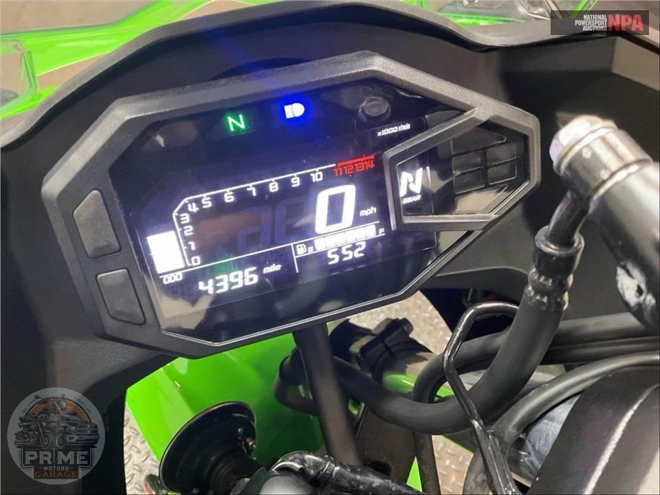 2025 Kawasaki EX500HSFNL NINJA 500 — фото 5