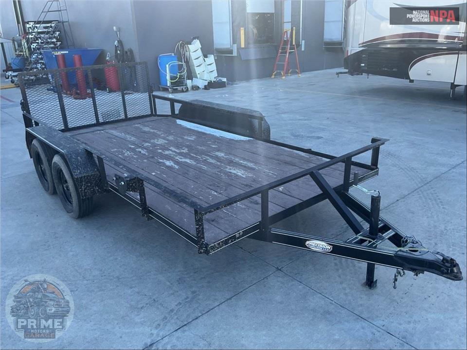 2024 Precision Trailers Llc 77X14T — фото 1