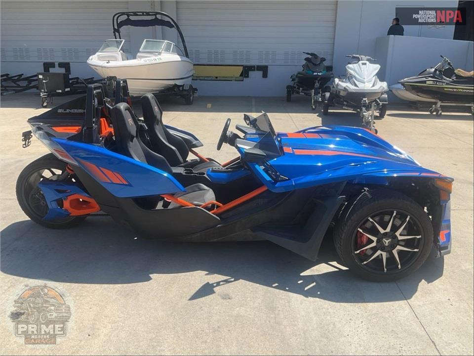 2024 Polaris SLINGSHOT R — фото 1