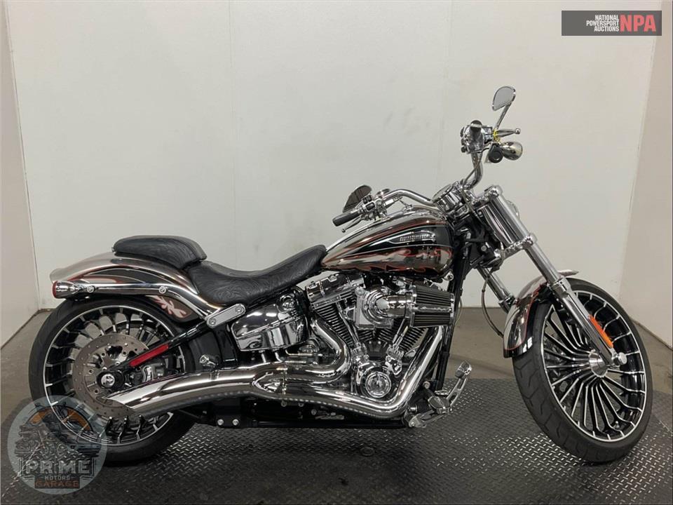 2014 Harley-Davidson FXSBSE CVO BREAKOUT — фото 1