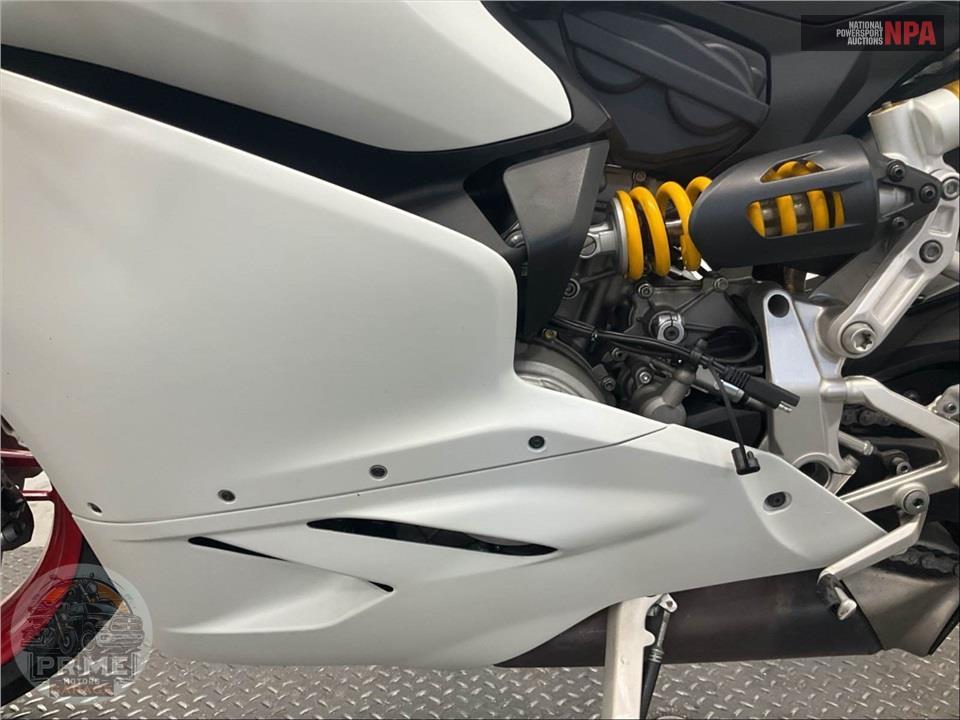 2017 Ducati 959 PANIGALE WHITE — фото 7