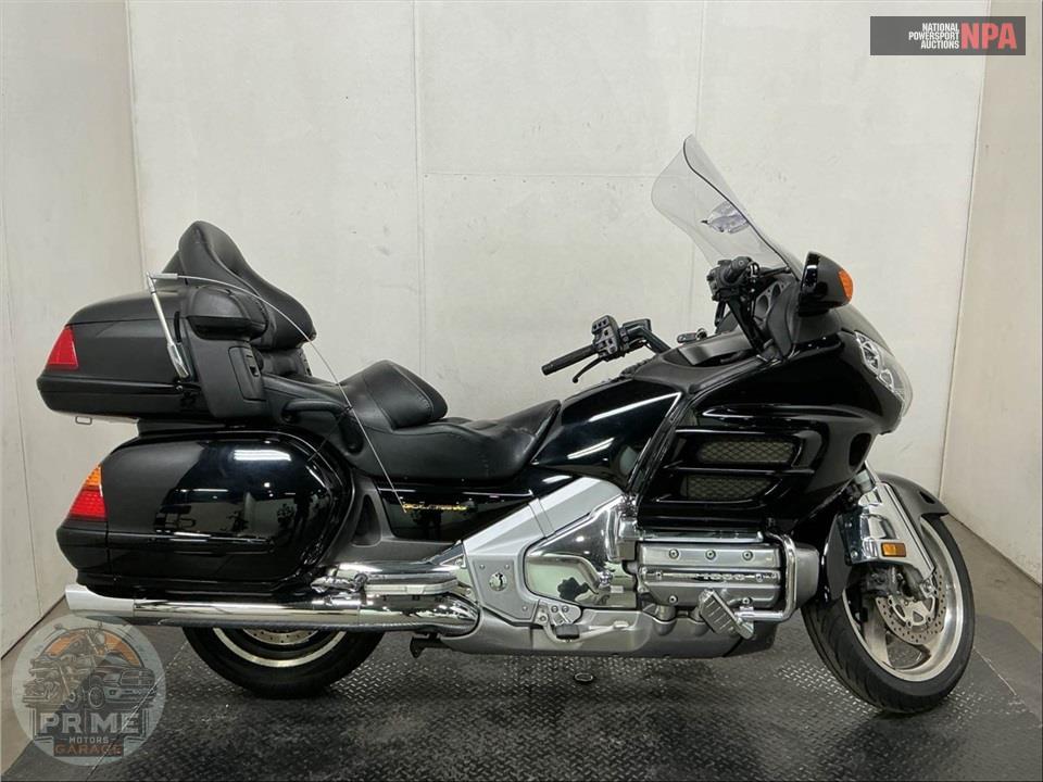 2002 Honda GL18002 GOLDWING — фото 1