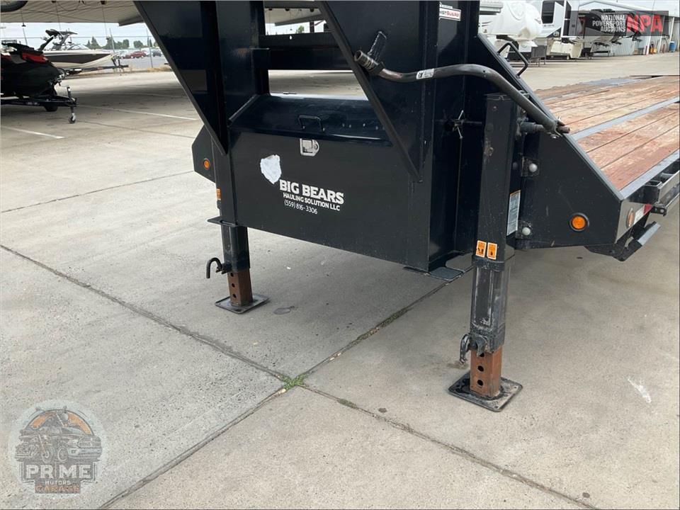 2025 Big Tex Trailers 22GN-40D5A-MRBK — фото 18