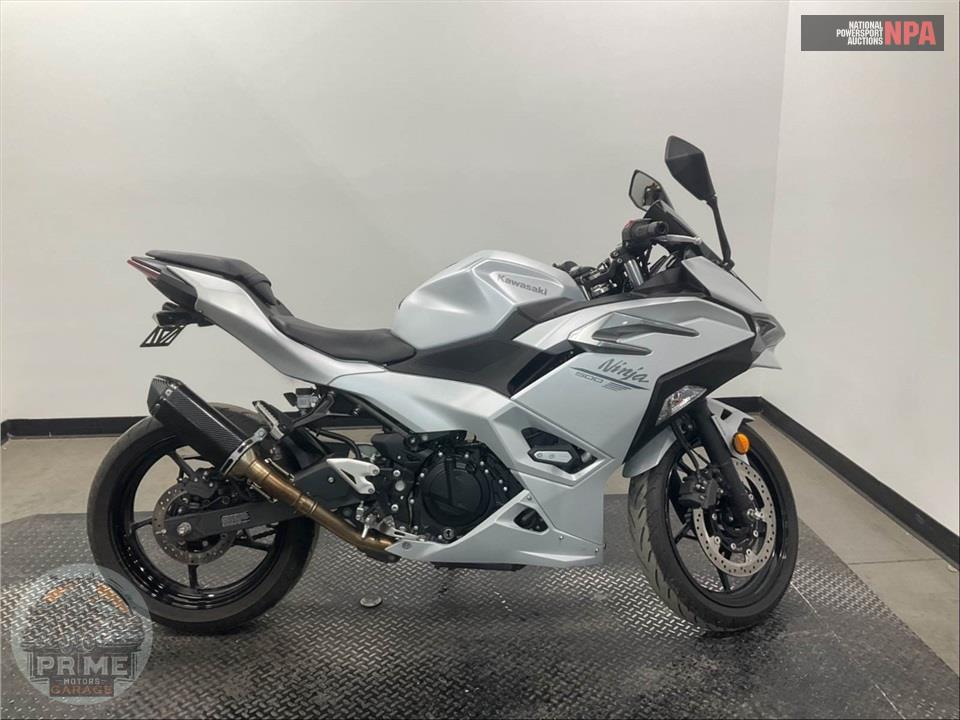 2025 Kawasaki EX500GSFNL NINJA 500 (ABS) — фото 1