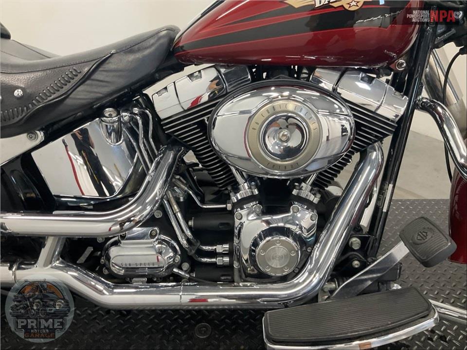 2009 Harley-Davidson FLSTF FAT BOY — фото 6