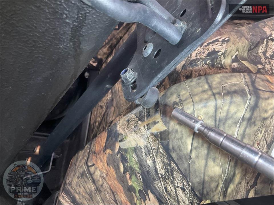 2019 Can-Am OUTLANDER 570 MOSSY OAK HUNTING EDITION — фото 17