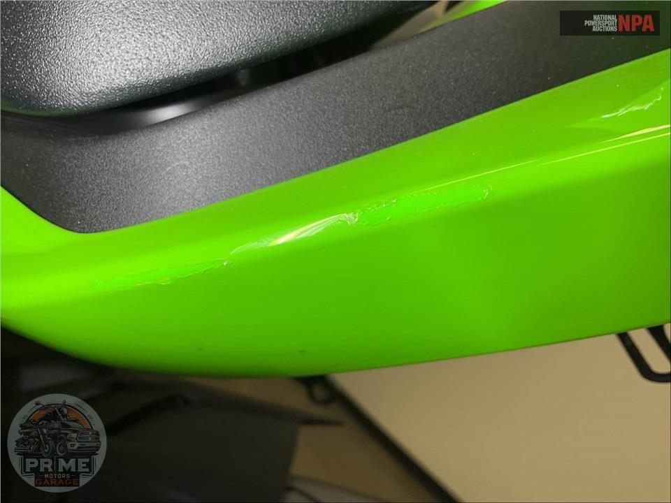 2024 Kawasaki ZX636KRFAL NINJA ZX-6R KRT — фото 16