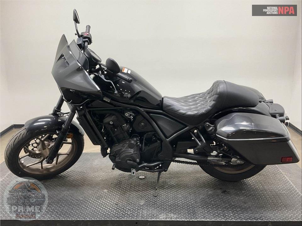2024 Honda CMX1100A2 REBEL 1100T — фото 3