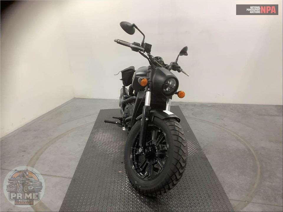 2018 Indian Motorcycle SCOUT BOBBER (BLACK) — фото 2