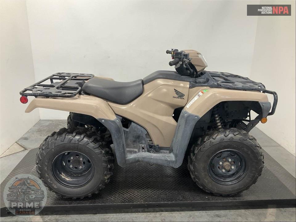 2024 Honda TRX520FE2 FOURTRAX FOREMAN 4X4 ES EPS — фото 1