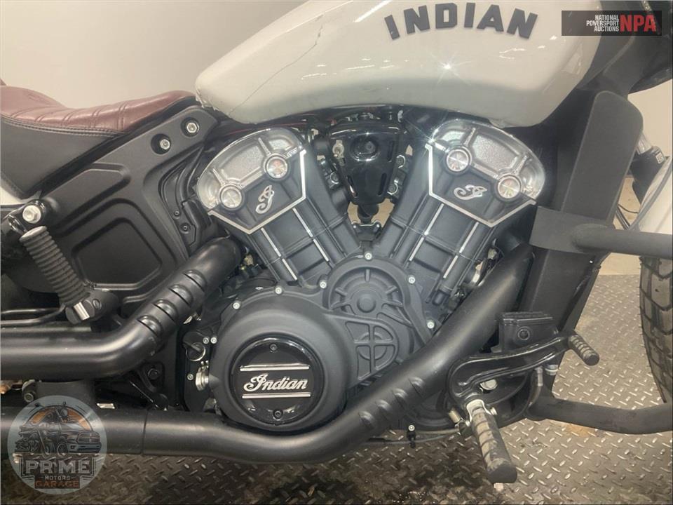 2023 Indian Motorcycle SCOUT BOBBER (ABS, SMOKE COLOR) — фото 6