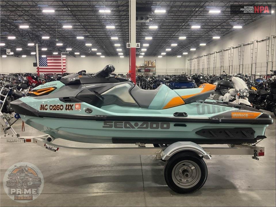 2023 Seadoo/Brp WAKE PRO 230 — фото 3