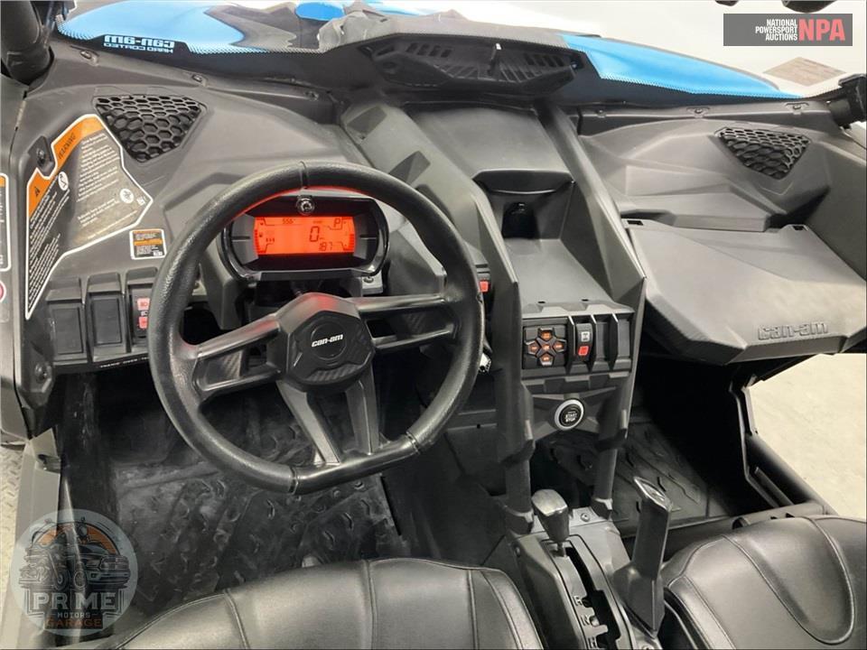 2021 Can-Am MAVERICK X3 MAX RS TURBO R — фото 8