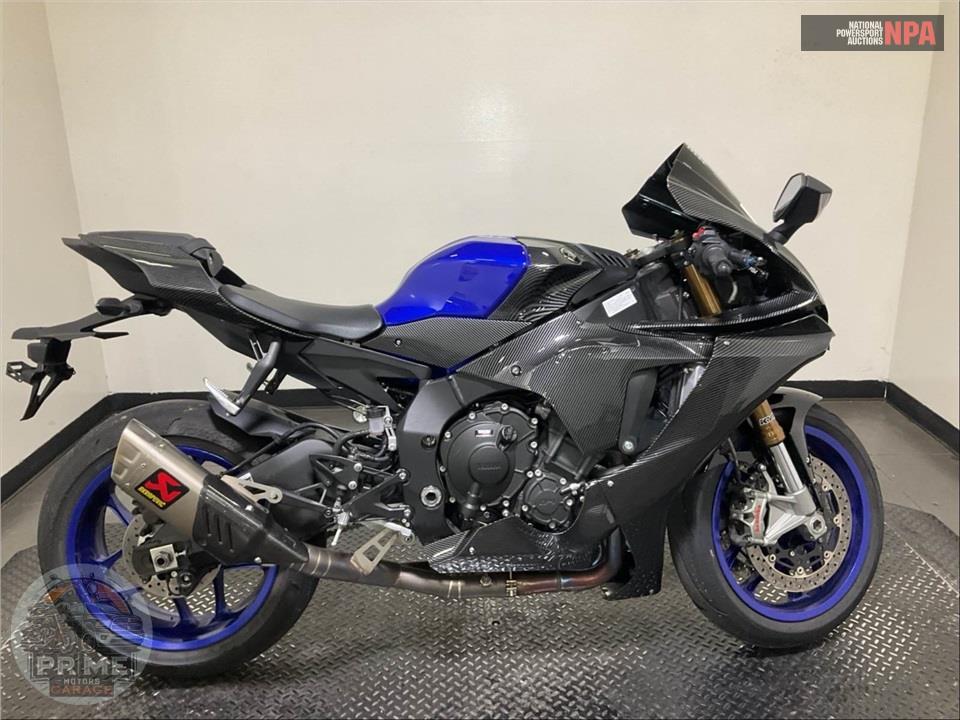 2025 Yamaha YZF-R1 — фото 1