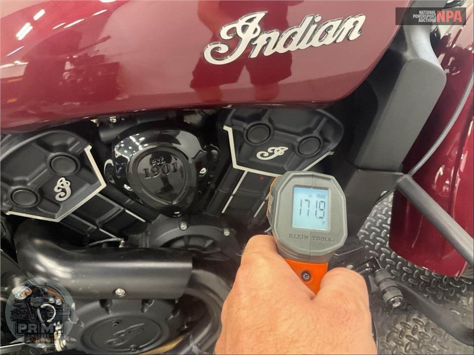 2020 Indian Motorcycle SCOUT SIXTY ABS (BURGUNDY METALLIC) — фото 8