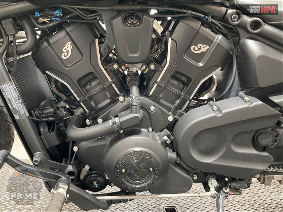 2025 Indian Motorcycle SPORT SCOUT LIMITED WITH TECHOLOGY PACKAGE (COLOR) — фото 7