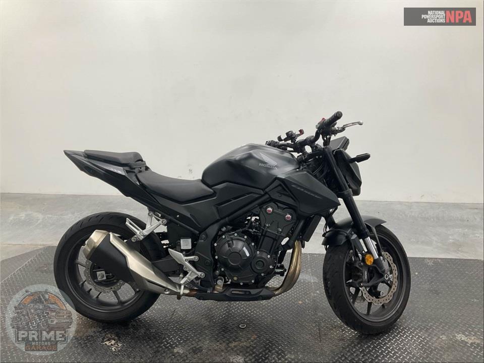 2025 Honda CB500FA (ABS) — фото 1