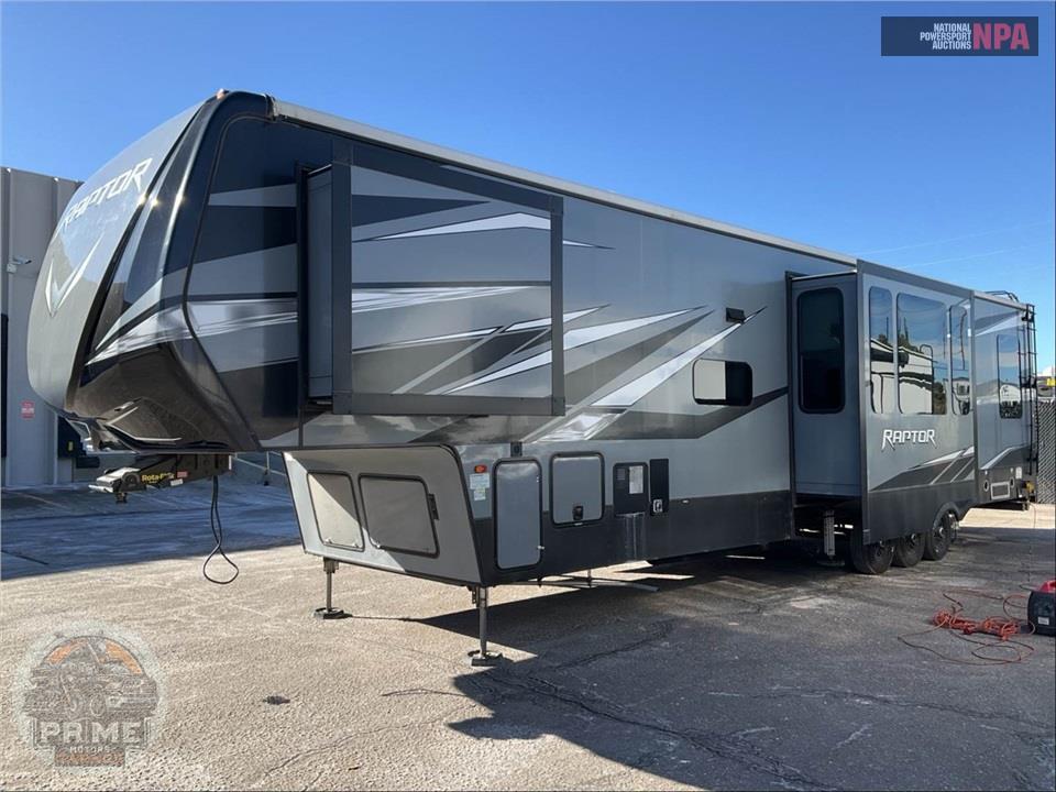2020 Keystone Rv M-429 - RAPTOR TOY HAULER TOY HAULER SERIES — фото 2