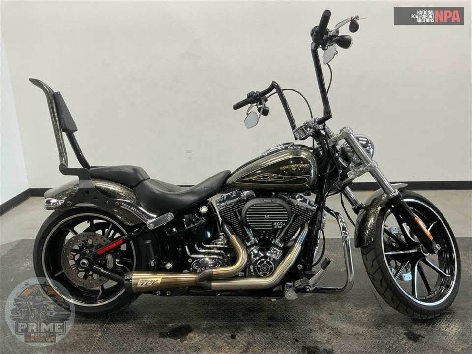 2016 Harley-Davidson FXSB BREAKOUT — фото 1