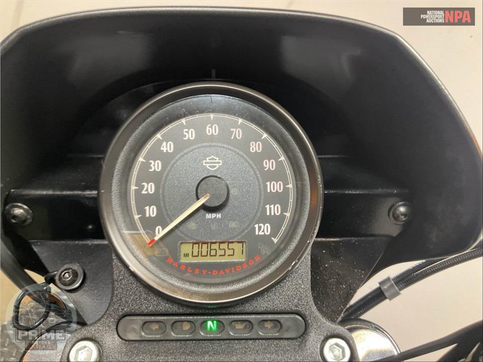 2021 Harley-Davidson XL1200NS IRON 1200 — фото 5