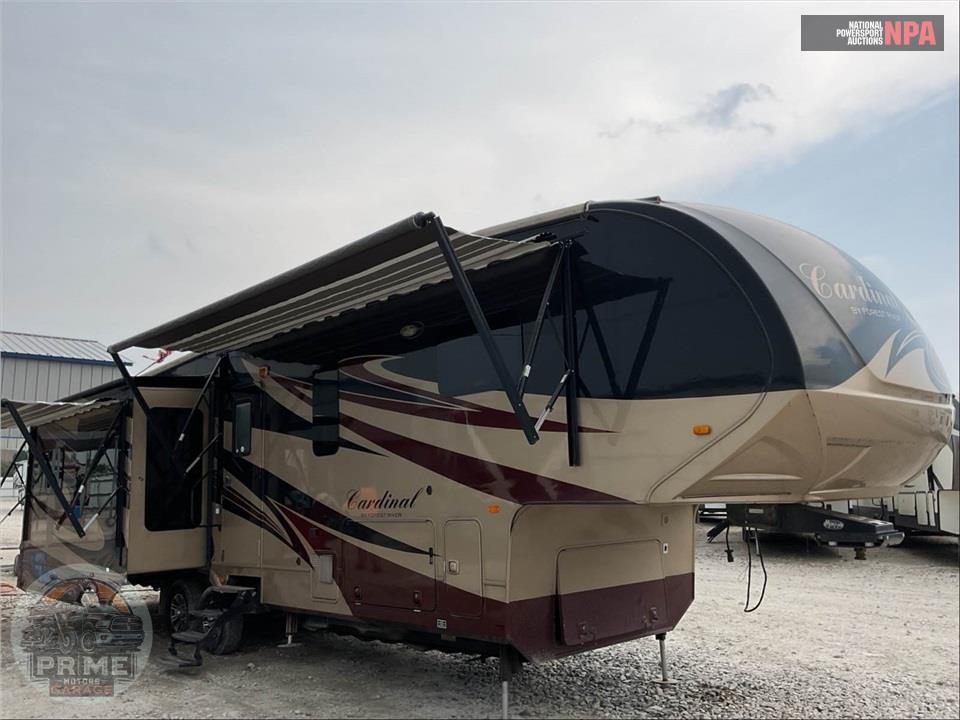 2014 Cardinal By Forest River M-3727RE - FIFTH WHEEL SERIES — фото 1