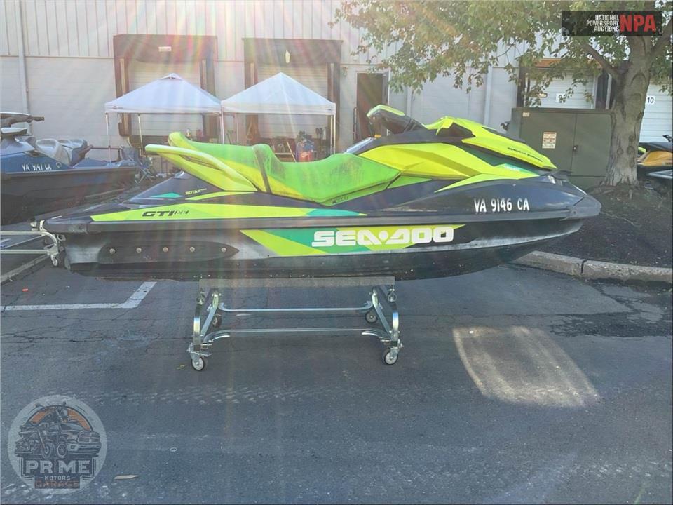 2019 SEADOO/BRP GTI SE 155