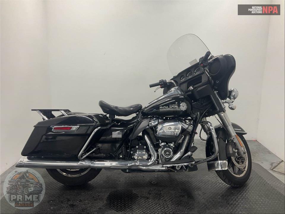 2021 Harley-Davidson FLHTP POLICE ELECTRA GLIDE — фото 1
