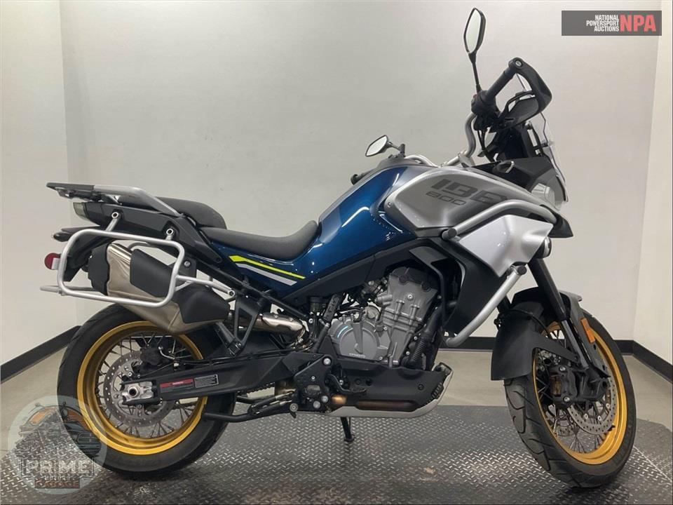 2023 Cf Moto IBEX 800T — фото 1