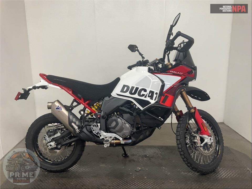 2025 DUCATI DESERTX RALLY