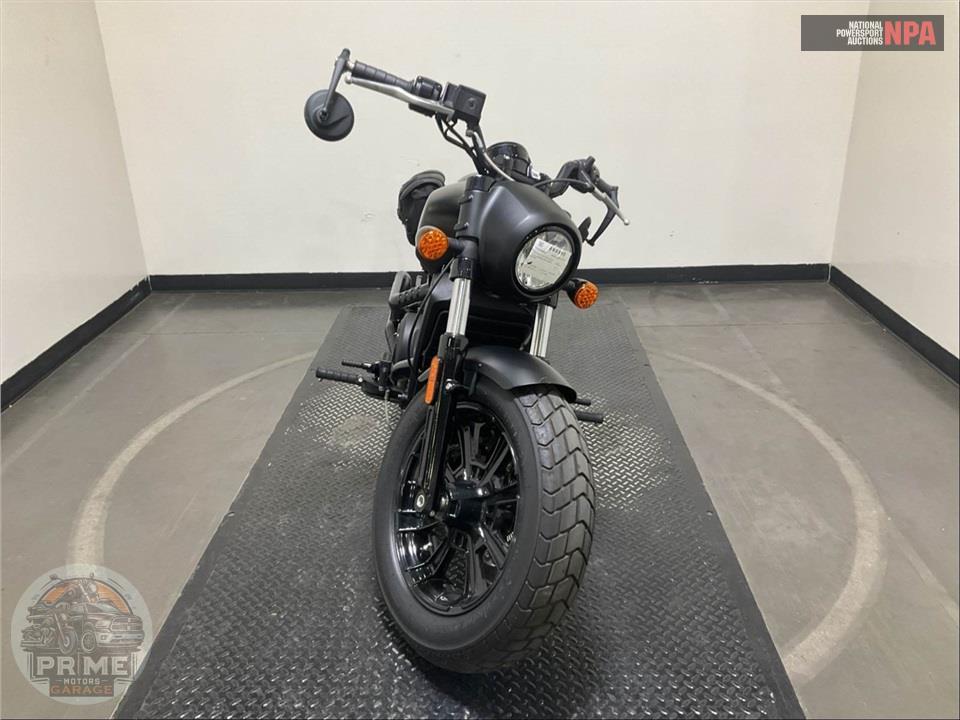 2023 Indian Motorcycle SCOUT BOBBER (ABS, SMOKE COLOR) — фото 2