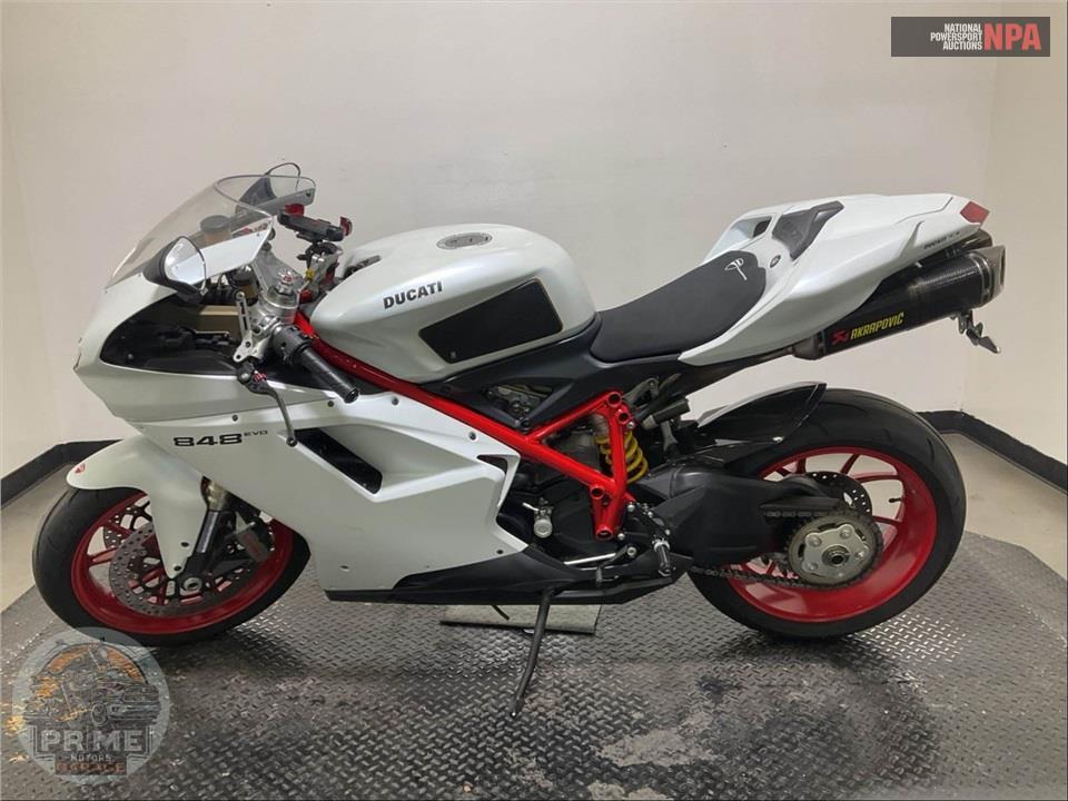 2012 Ducati 848 EVO — фото 3