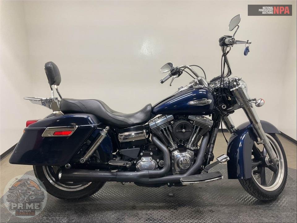 2013 Harley-Davidson FLD-103 DYNA SWITCHBACK — фото 1