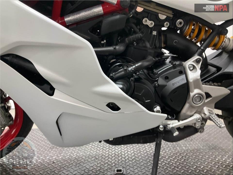 2019 Ducati SUPERSPORT S (WHITE SILK) — фото 7