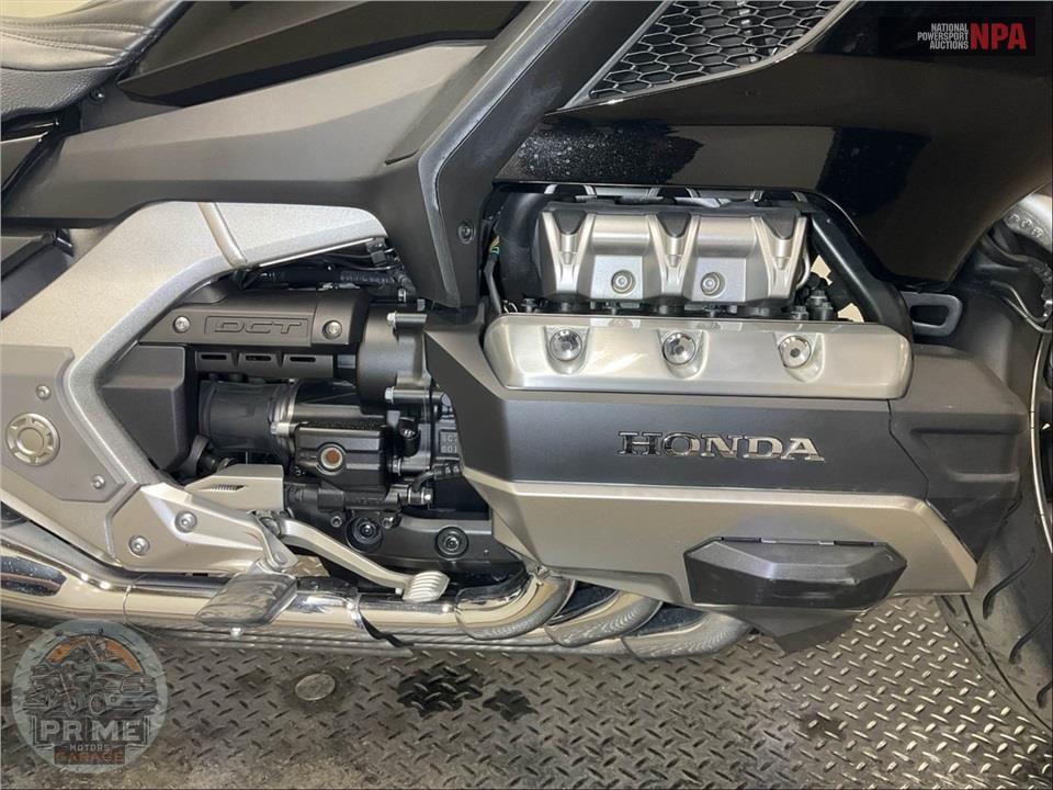 2019 Honda GL1800D GOLDWING TOUR DCT (BLACK) — фото 6