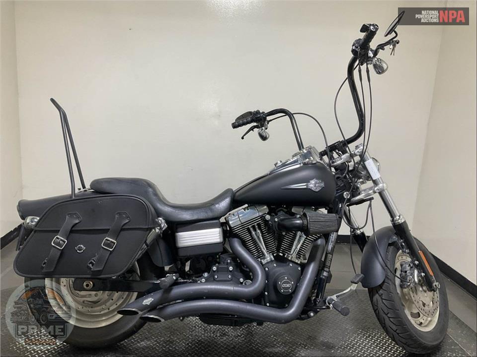 2012 Harley-Davidson FXDF-103 DYNA FAT BOB — фото 1