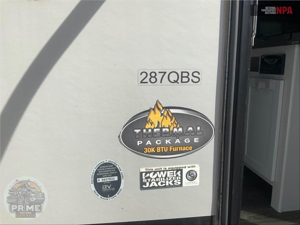 2021 Keystone Rv M-287 QBS - BULLET ULTRA LITE SERIES — фото 5