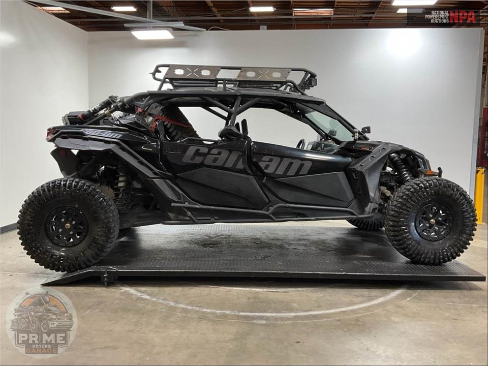 2022 Can-Am MAVERICK X3 MAX X RS TURBO RR SMART-SHOX — фото 1