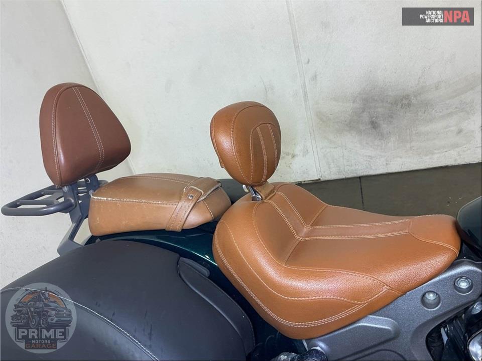 2018 Indian Motorcycle SCOUT (METALLIC JADE) — фото 40