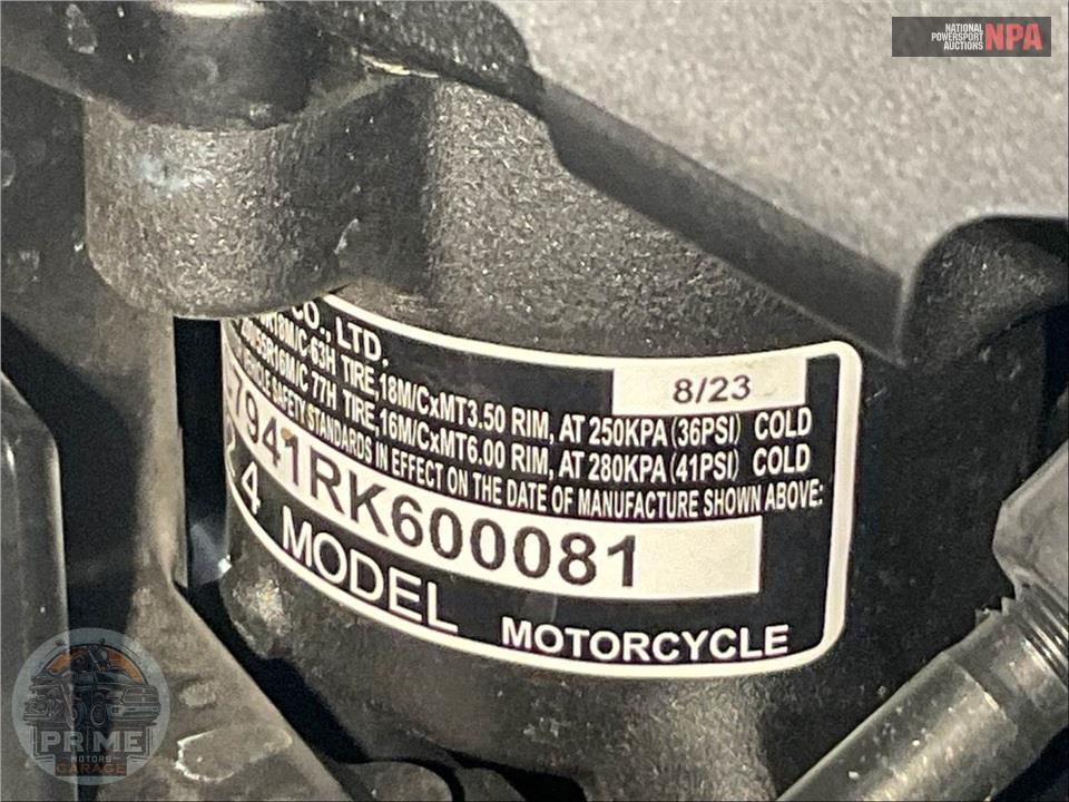2024 Honda GL1800BD GOLDWING DCT — фото 20