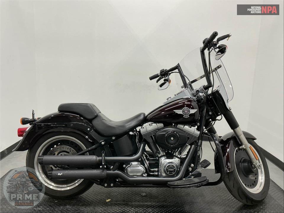 2014 Harley-Davidson FLSTFB FAT BOY LO — фото 1