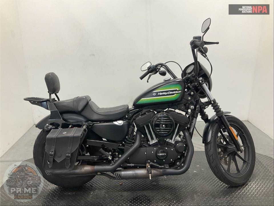 2021 Harley-Davidson XL1200NS IRON 1200 — фото 1