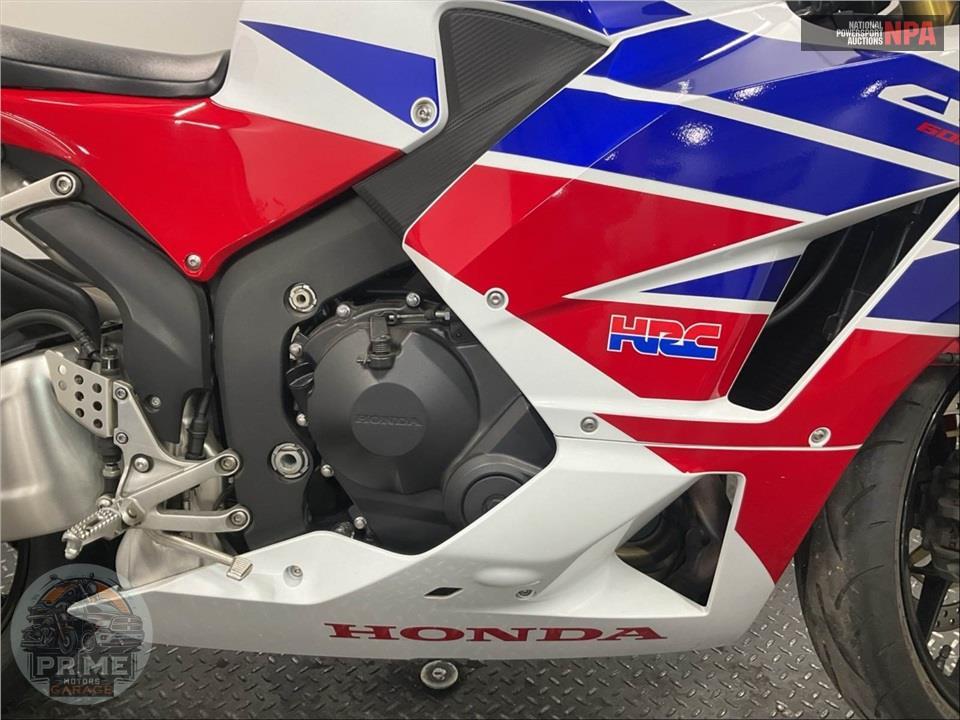2013 Honda CBR600RRAD — фото 6