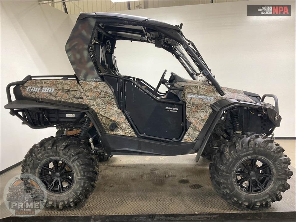 2014 Can-Am COMMANDER 1000 XT (CAMOUFLAGE) — фото 1