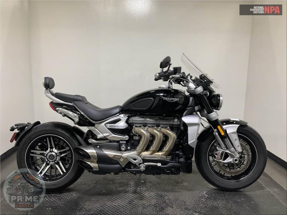 2023 Triumph ROCKET 3 GT (BLACK) — фото 1