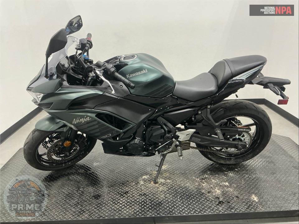 2025 Kawasaki EX650PSFAL NINJA 650 ABS — фото 3