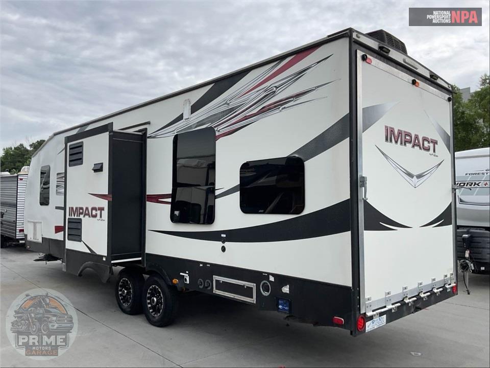 2015 Keystone Rv M-303 - IMPACT TOY HAULER SERIES — фото 3