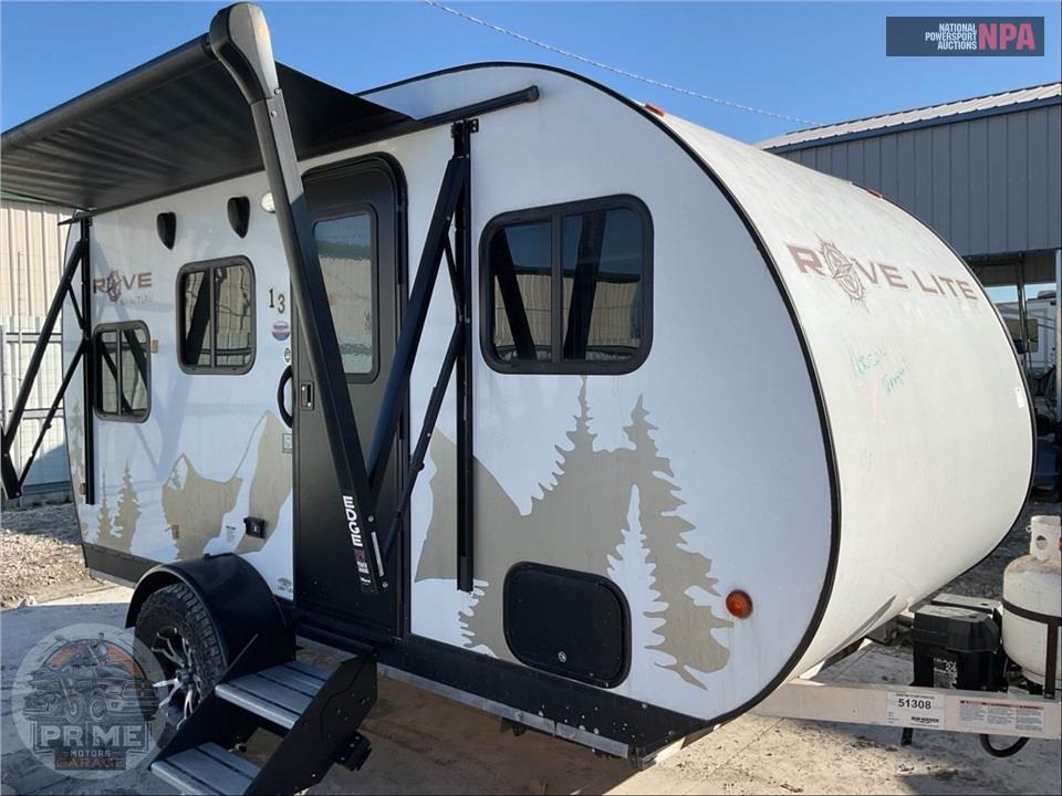 2023 Travel Lite M-14BH - ROVE LITE SERIES — фото 1