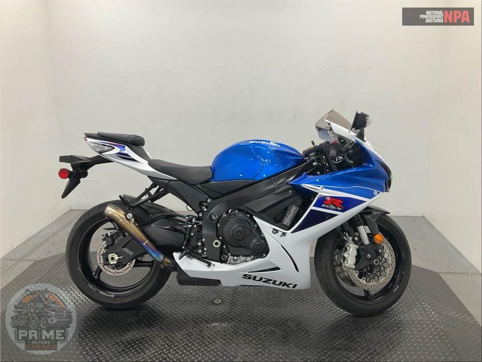 2025 Suzuki GSX-R600M5 — фото 1