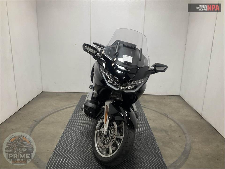 2019 Honda GL1800D GOLDWING TOUR DCT (BLACK) — фото 2