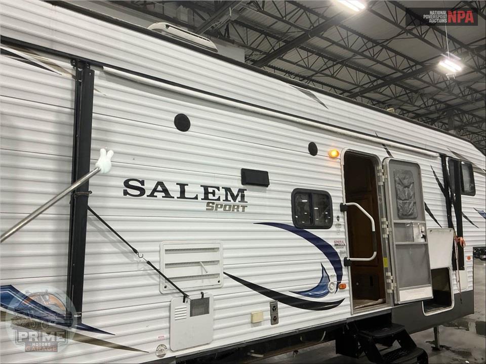 2014 Salem By Forest River M-32SRV - SPORT SRV TOY HAULER SERIES — фото 45